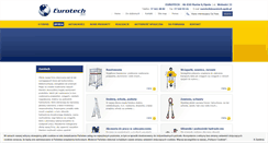 Desktop Screenshot of eurotech-opole.pl